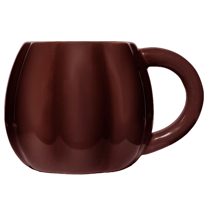 Brown Pumpkin Mug