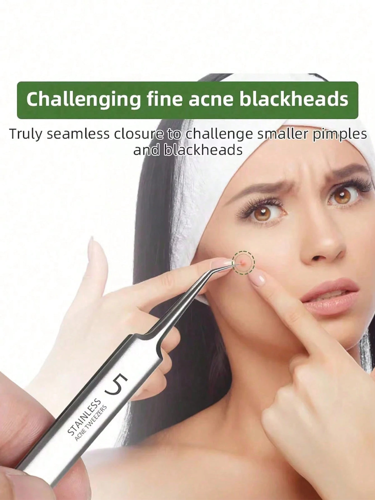 1/4/5/7pcs Acne & Blackhead Removal Needle Set, Stainless Steel Pimple & Blemish Extractor, Deep Cleansing Facial Skincare Tool Kit