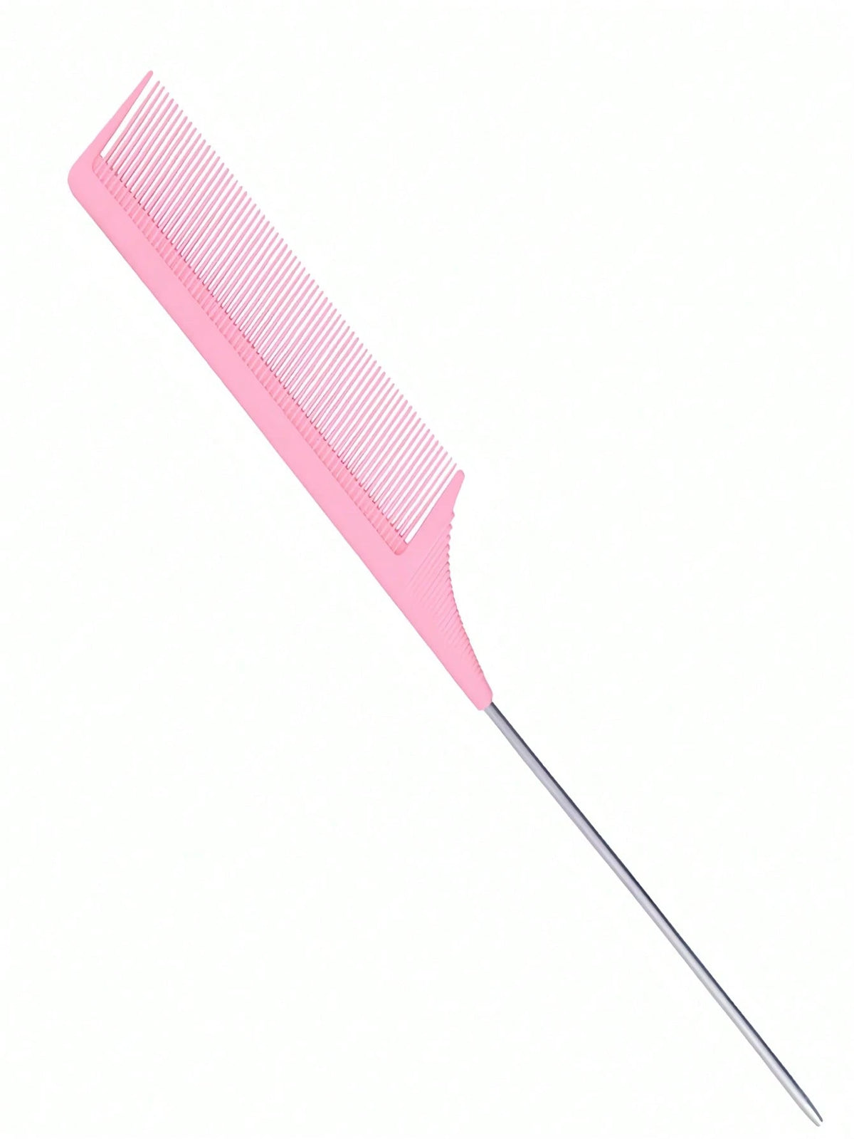 1-8PCS Rat Tail Comb Pointed Tip With Hook For Hair Parting Dyeing Highlighting Teasing Heat Resistant For Women Girls Barber Salon Beauty Travel Essential Back To School Holiday Hair Accessory Comb H
