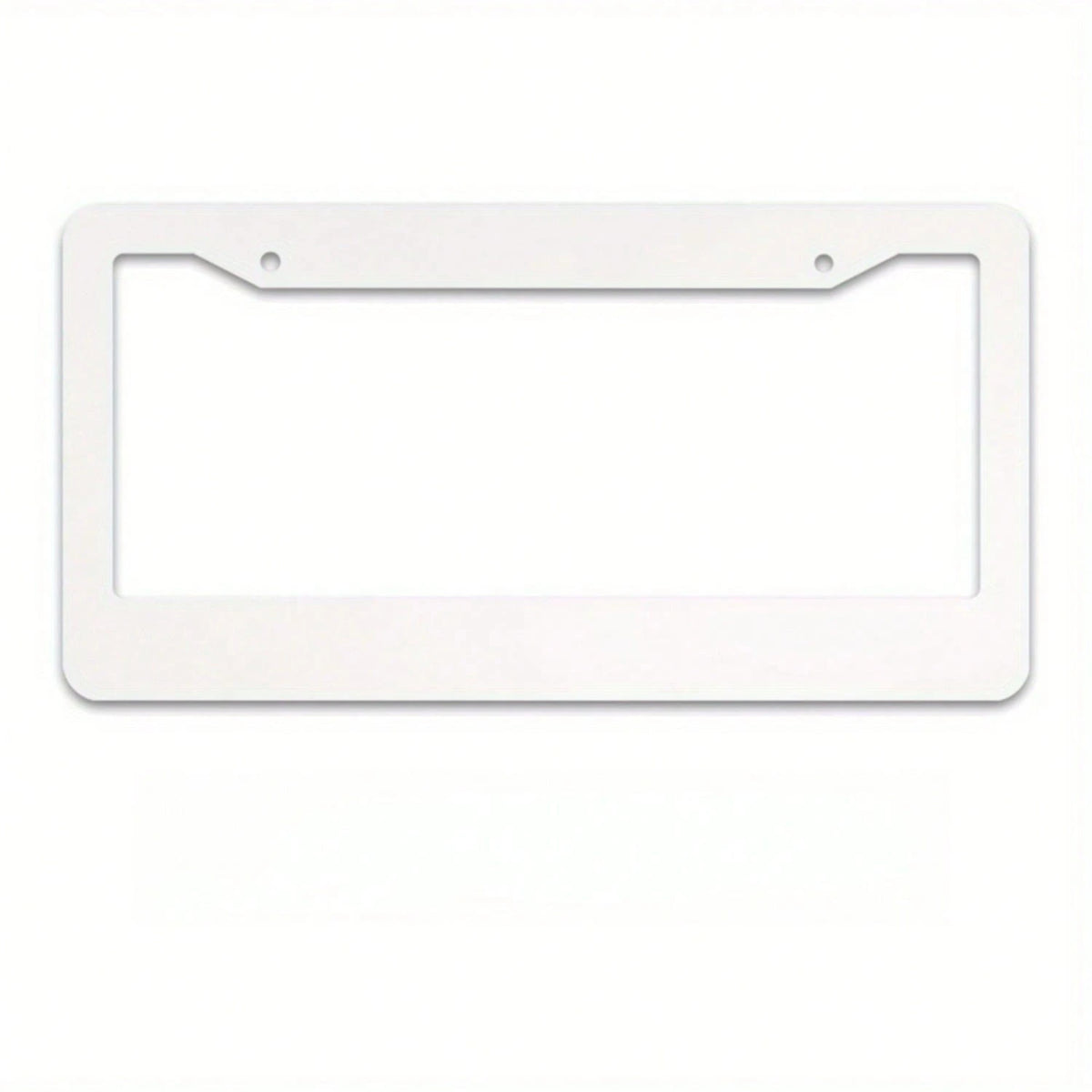 1 Piece, Leopard Print License Plate Frame- Suitable For Aluminum Cheetah Pattern Car License Plate Holders, Durable Car Exterior Accessory, Suitable For American Vehicles, Stylish Car Decoration