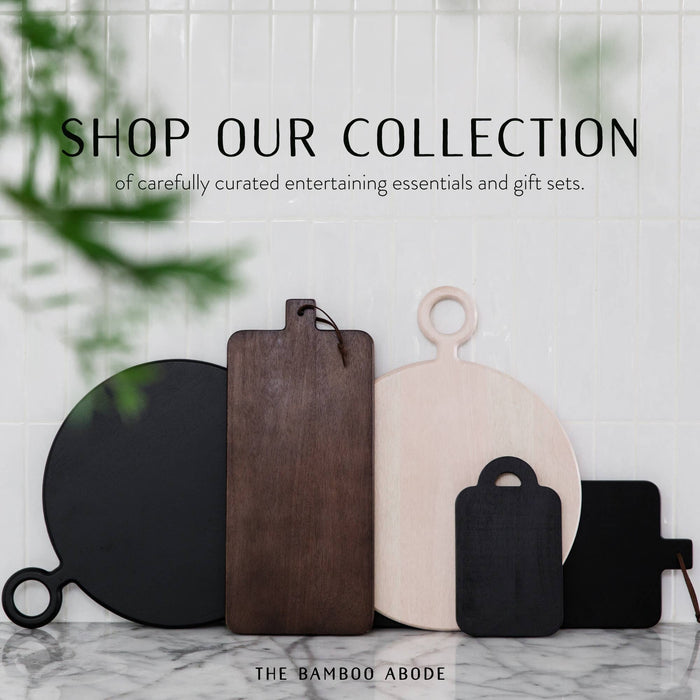 10 Piece Board Gift Set, Black