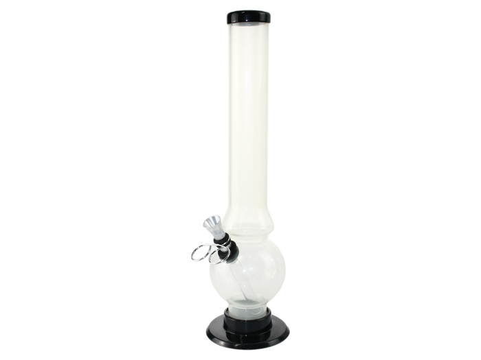 12" Slim Bubble Beaker (BB-04)