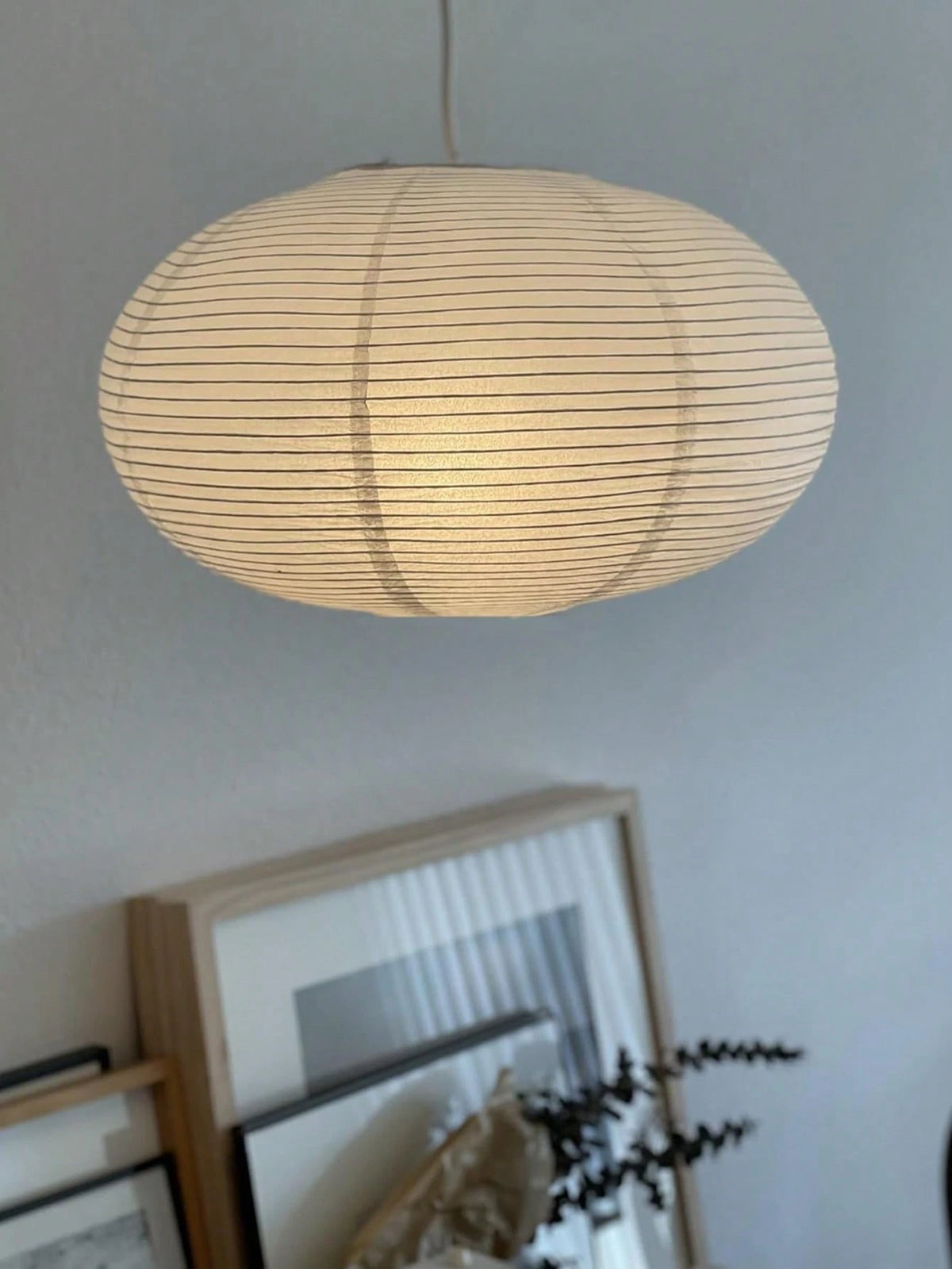 16-Inch Chinese Lantern Style Foldable Rice Paper Ceiling Light Shade, Suitable For Home Decor, Bedroom, Living Room, Wedding, Holiday Decoration