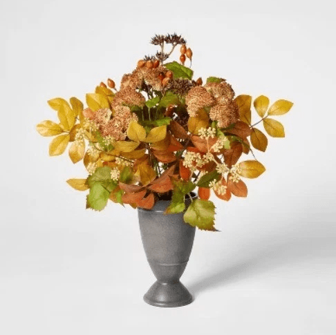 18" Mixed Berry Artificial Arrangement - Wichita Home Outlet