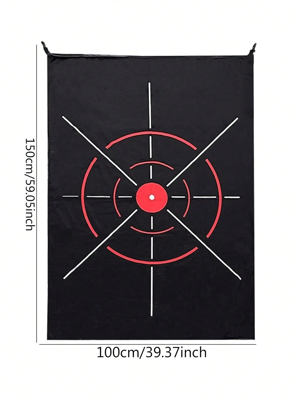 1pc 1.5m Golf Practice Net Target Cloth, Multi-Target Swing Target Fabric, Golf-Specific Hitting Canvas (Net Not Included, Target Cloth Only)