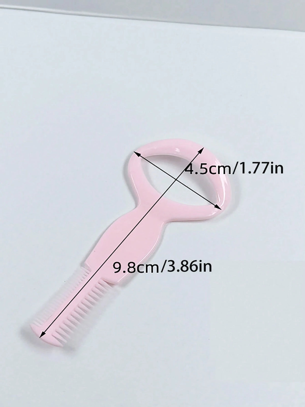 1pc 3-In-1 Magical Multifunctional Mascara Comb Tool, Reusable, Helps Create Perfect Lashes And Eyeliner