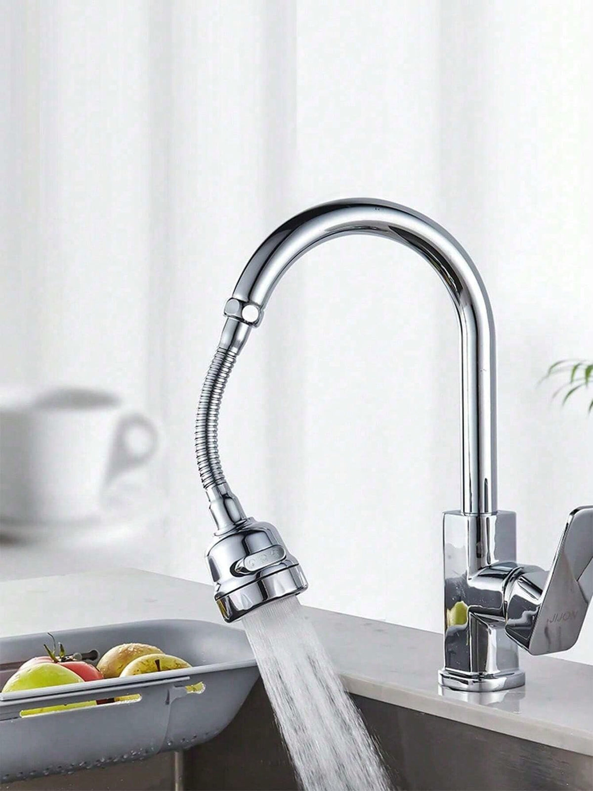 1pc 3-Mode Kitchen Faucet Aerator, Sink Water Tap Extender With 360 Degree Swivel, Anti-Splash Faucet Sprayer Head Home Bathroom Decor Fall Decor Back To School