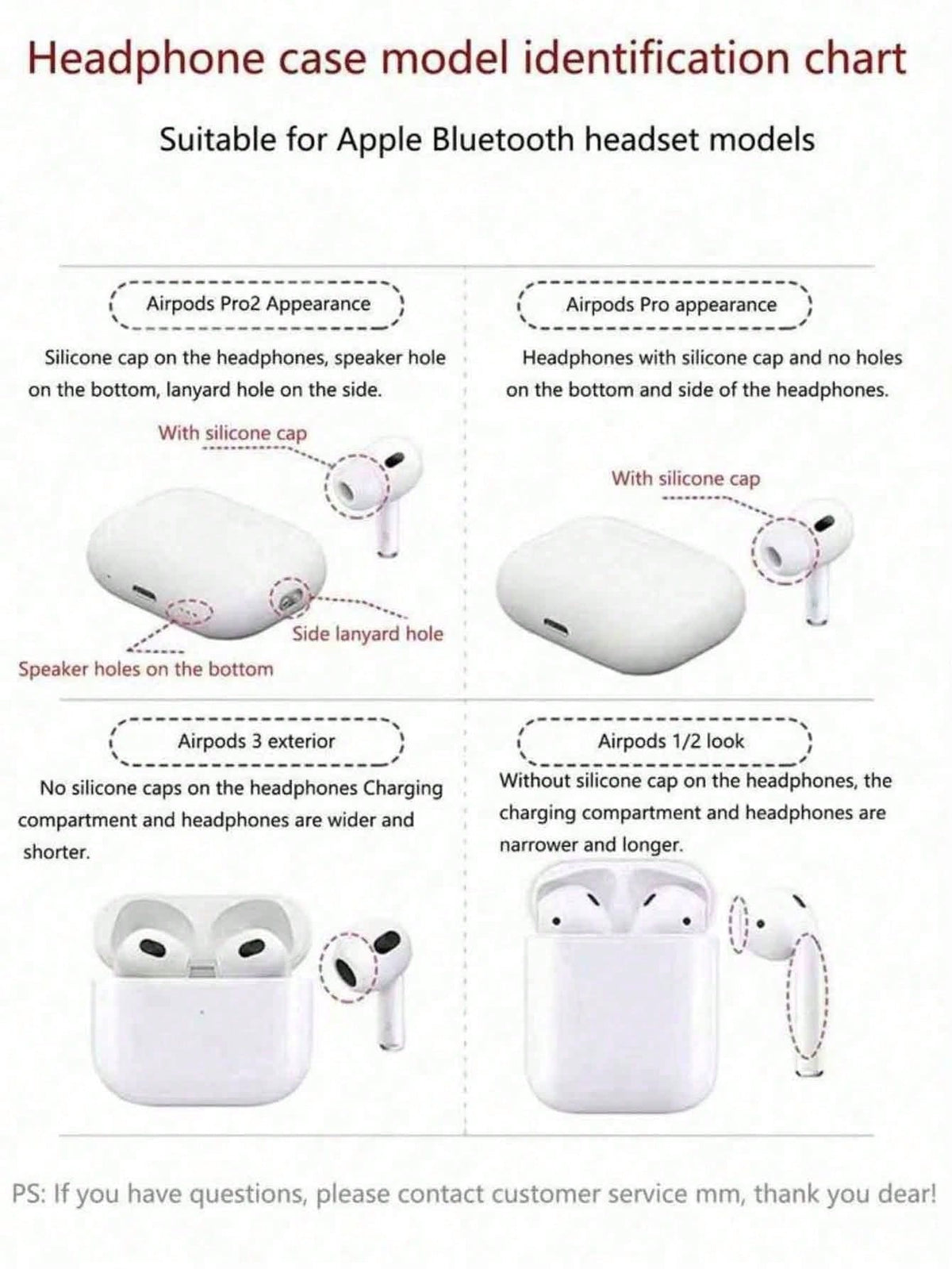 1pc Black 4 Case With Smooth White Polka Dot Pattern + Matching Pearl Strap Earphone Case Compatible With AirPods 1/2/3/Pro/Pro 2nd, Protective Cover