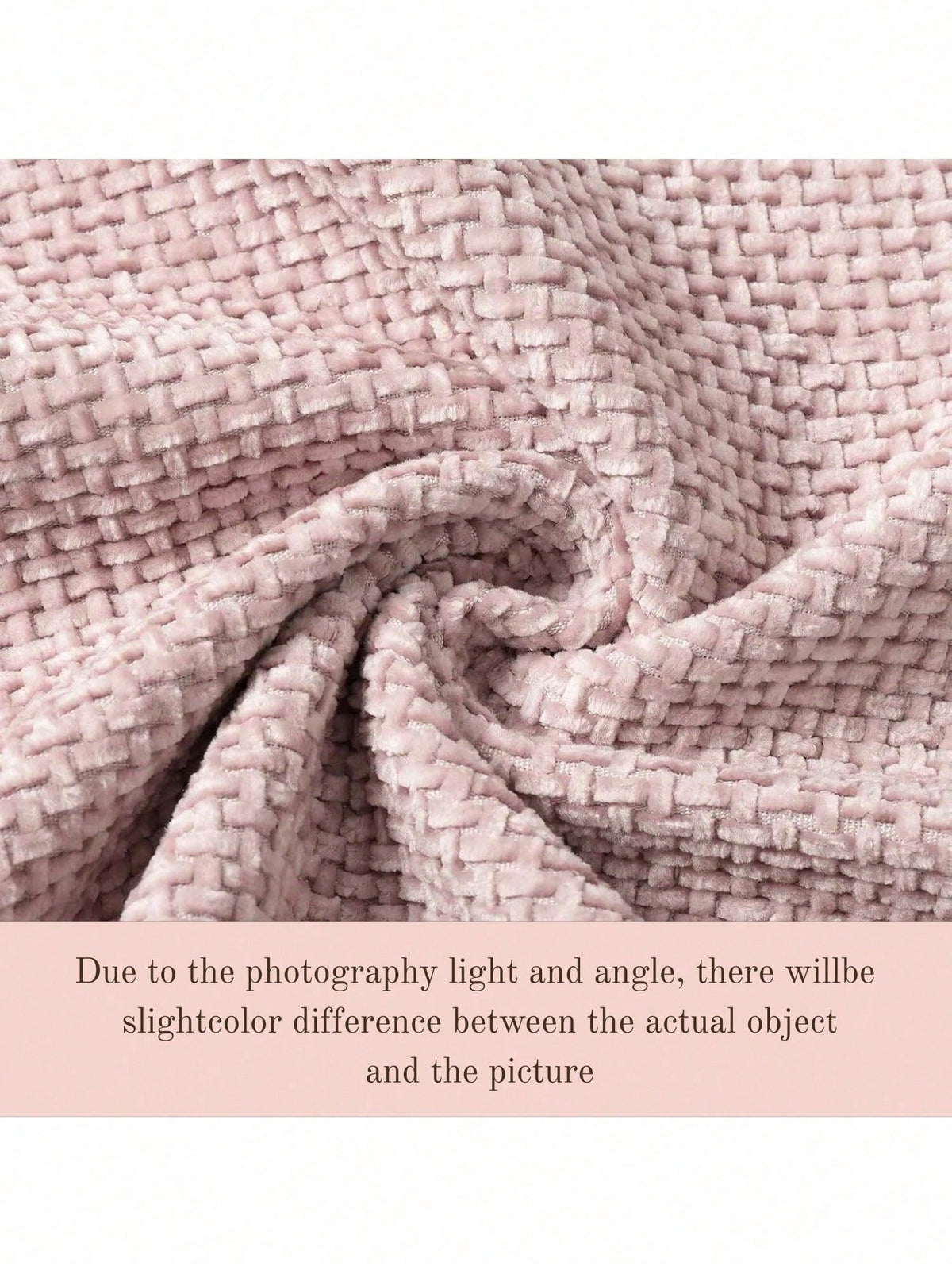 1pc Chenille Decorative Pillow Cover, Soft Woven Texture Luxury Cushion Cover For Bed And Living Room Sofa