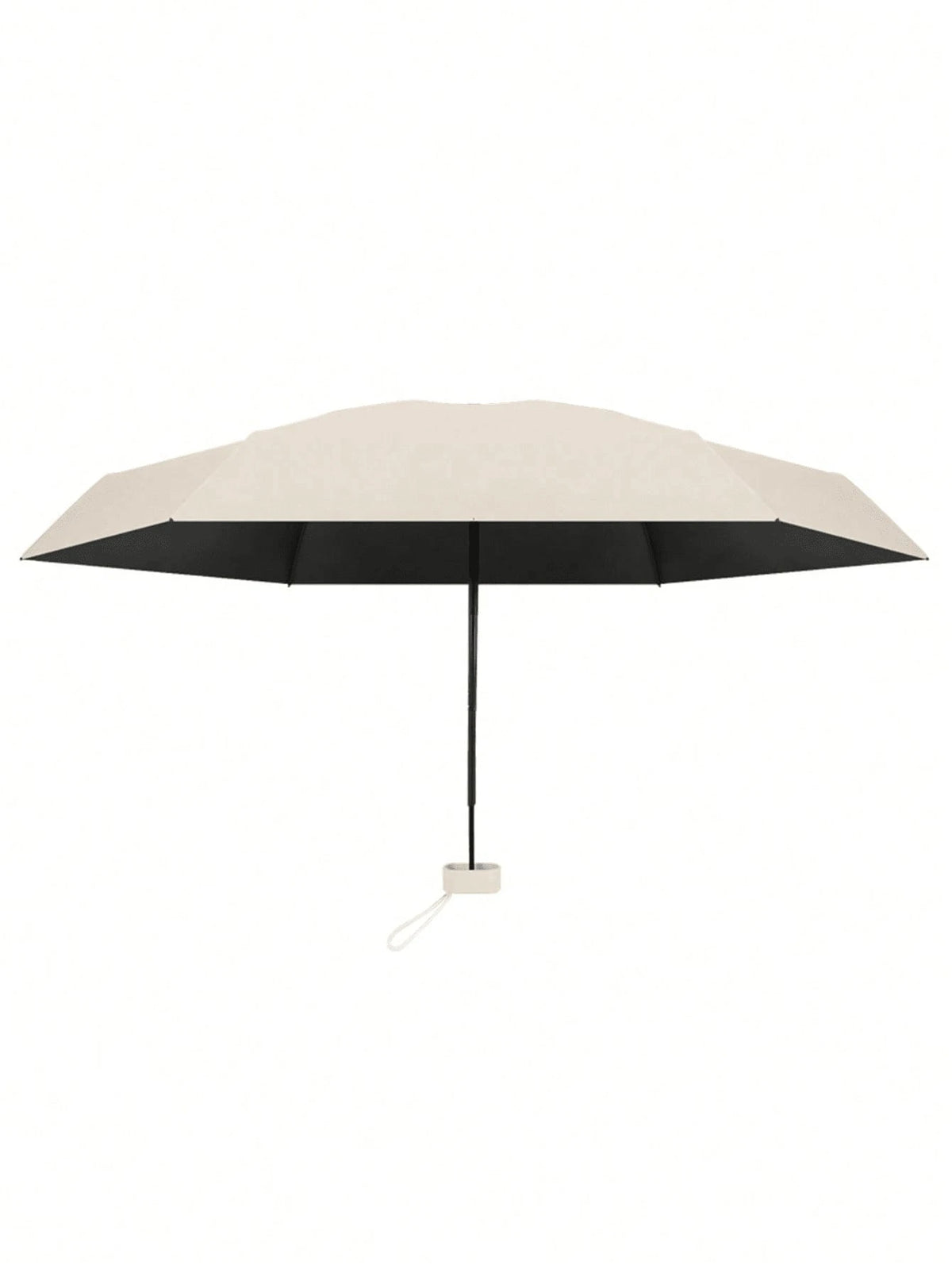 1pc Compact Umbrella, 5-Fold Umbrella, Dual Use Rainproof & Sunproof, Ultra-Light Pocket Umbrella For Women, Spring Summer Picks, Brides Maid Gifts, Room, Bedroom Decor, Bedroom Decor, Beach, Travel