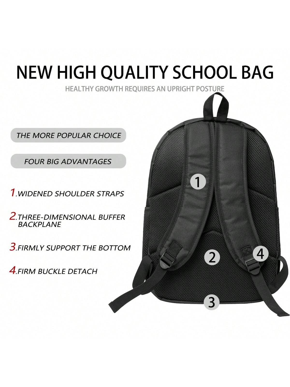 1pc Custom Backpack With Photos Backpacks Travel Rucksack Personalized Backpack For Man