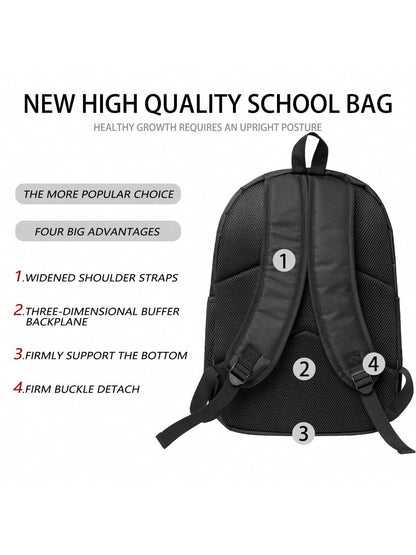 1pc Custom Backpack With Photos Backpacks Travel Rucksack Personalized Backpack For Man