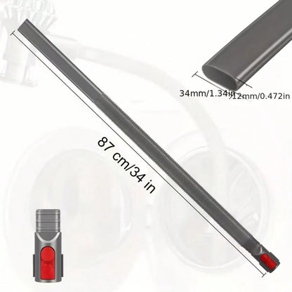 1pc Dryer Vent Cleaner And Lint Remover Vacuum Cleaner Accessory- Compatible With V15/V12/V11/V10/V8/V7 Vacuum Cleaners, Dryer Vent Lint Removal System, Commercial Lint Vacuum Hose Attachment