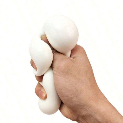 1pc Large Slow Rebound Soap Stress Relief Squeeze Toy, Suitable As A Gift For Friends And Girlfriends, Soft And Flexible, Slow Rebound, Non-Sticky, High Elasticity And Durable, Won't Deform After Repe