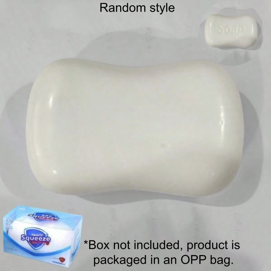 1pc Large Slow Rebound Soap Stress Relief Squeeze Toy, Suitable As A Gift For Friends And Girlfriends, Soft And Flexible, Slow Rebound, Non-Sticky, High Elasticity And Durable, Won't Deform After Repe