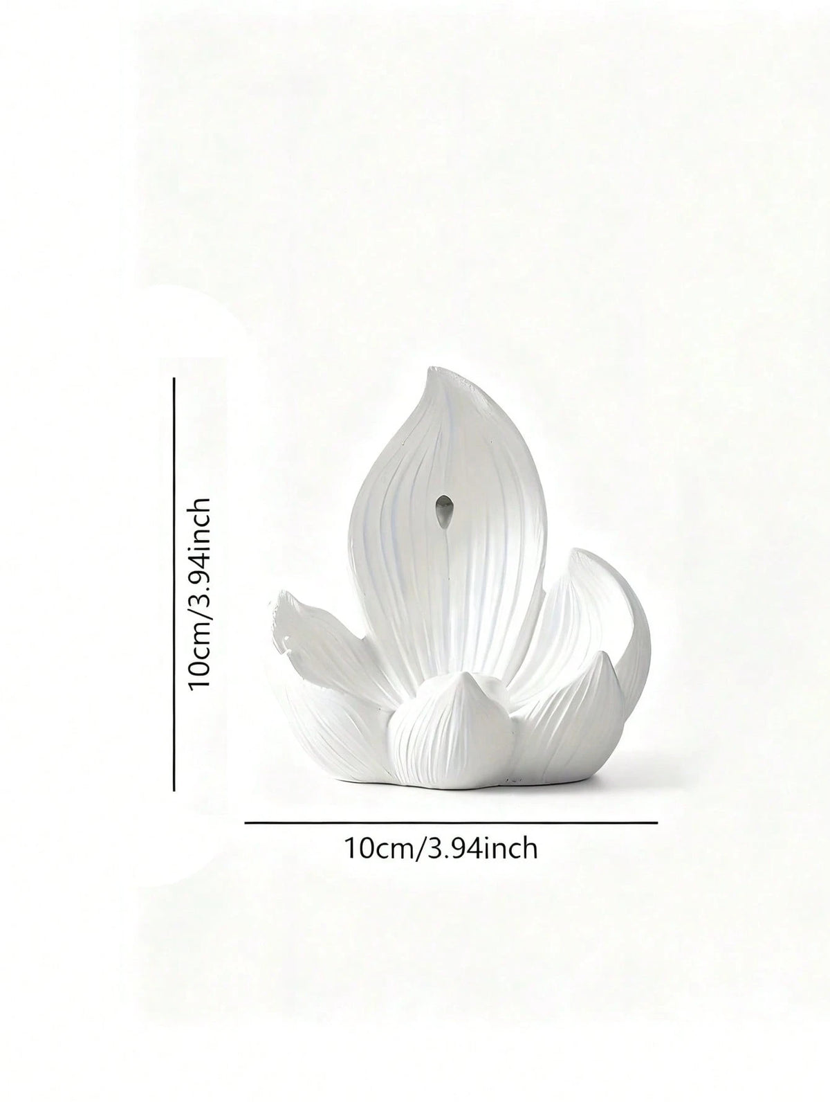 1pc Lotus Aromatherapy Base, Creative Lotus Shaped Incense Burner, Home Fragrance Decor, Helps Regulate Mood And Purify Air, Suitable For Living Room, Bedroom, Room, Desktop Decoration, Dorm Storage
