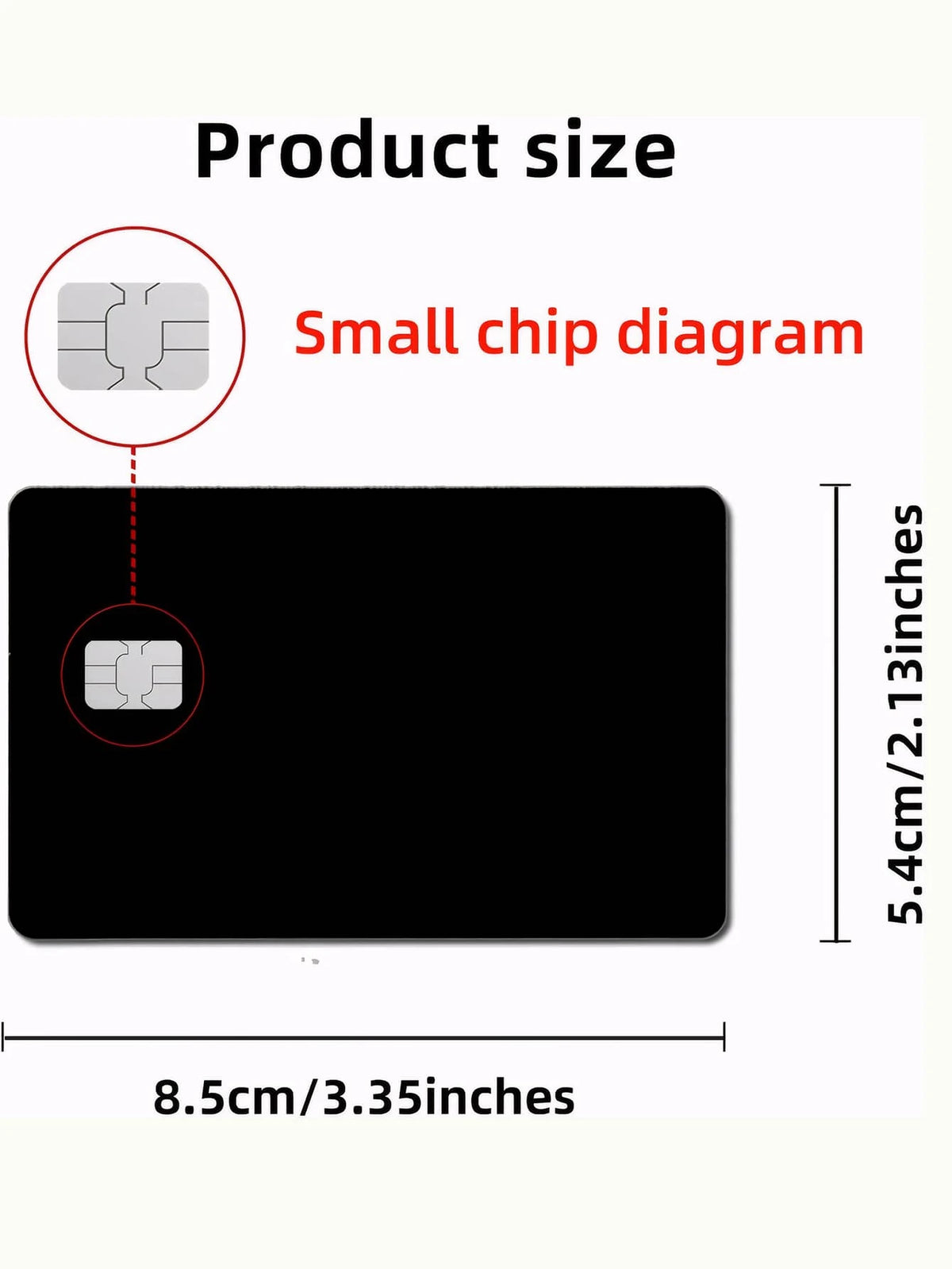 1pc Minimalist Solid Color Credit Card Skin Sticker, Made Of PVC Material With Scratch-Resistant, Anti-Slip, Fingerprint-Proof Features, Suitable For Credit Cards, Debit Cards, ID Cards, DIY Decor And