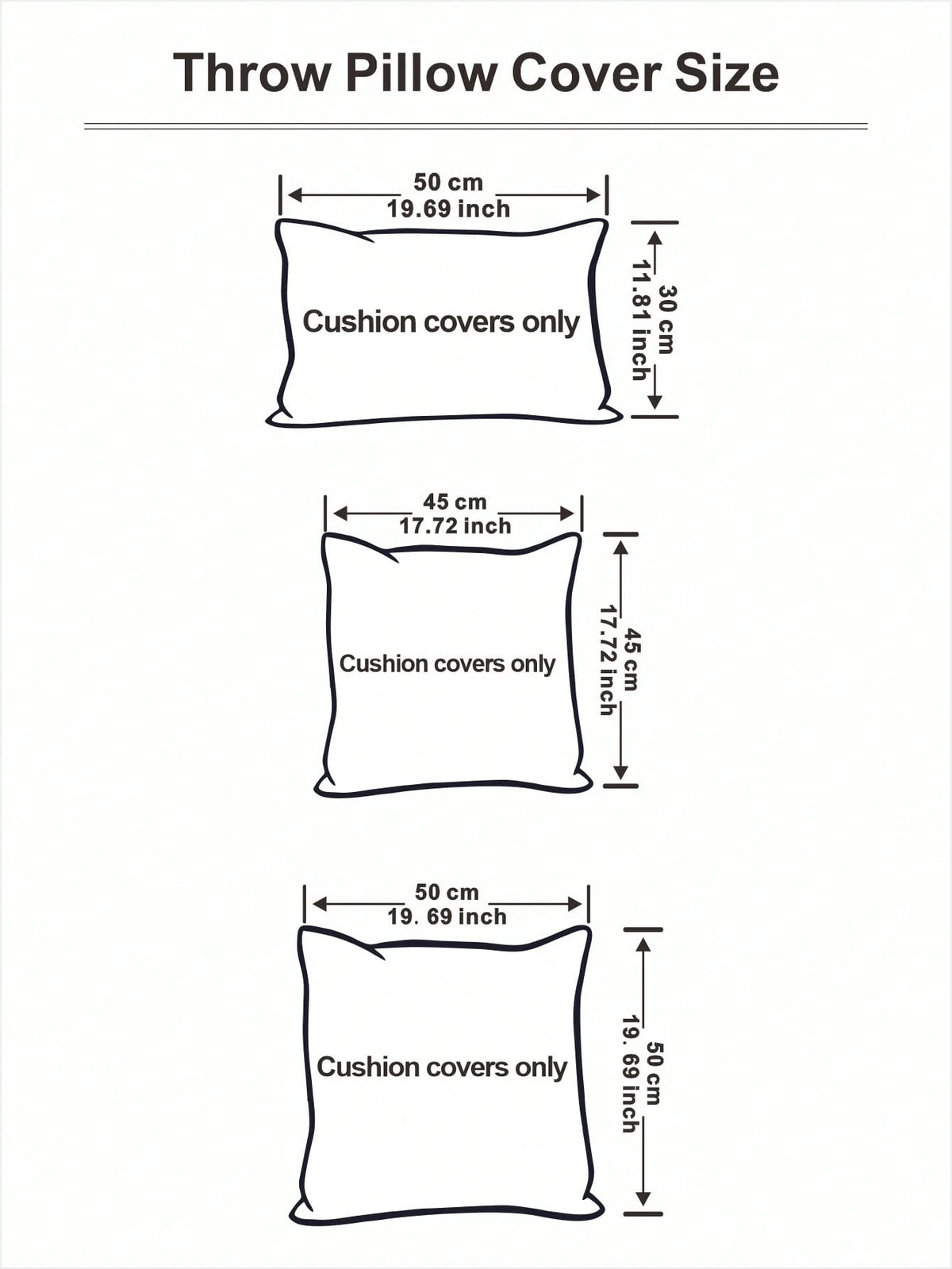 1pc Solid Color Cushion Cover Without Filler, Minimalist Canvas Fringe Trim Decorative Throw Pillow Case For Living Room, Home Decor
