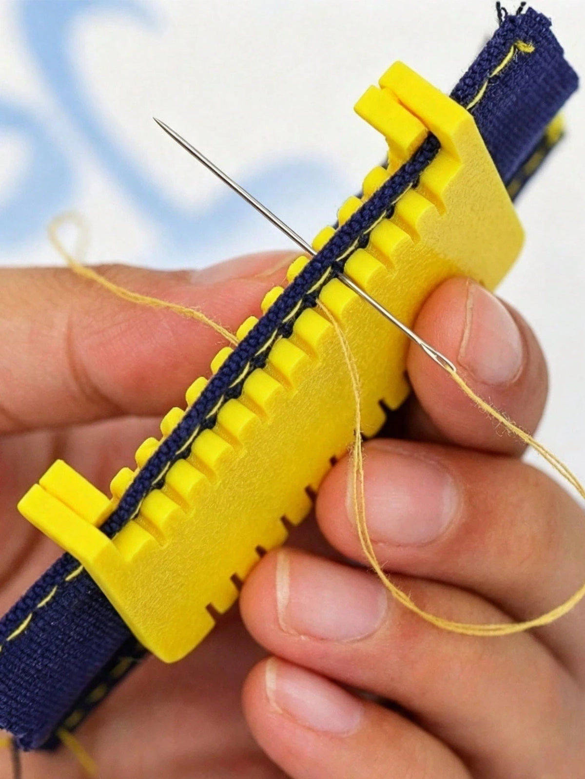 2pcs Sewing Clips- Made Of Plastic Material, Simple And Practical Design, Easy To Operate, Suitable For Beginners, Housewives And Elderly People For Simple DIY Sewing Projects. Ideal Choice For Sewin