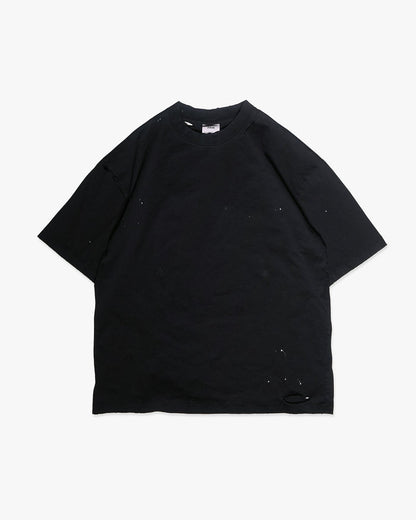 Washed Black graphic t-shirt – KREW 333MM Ripper