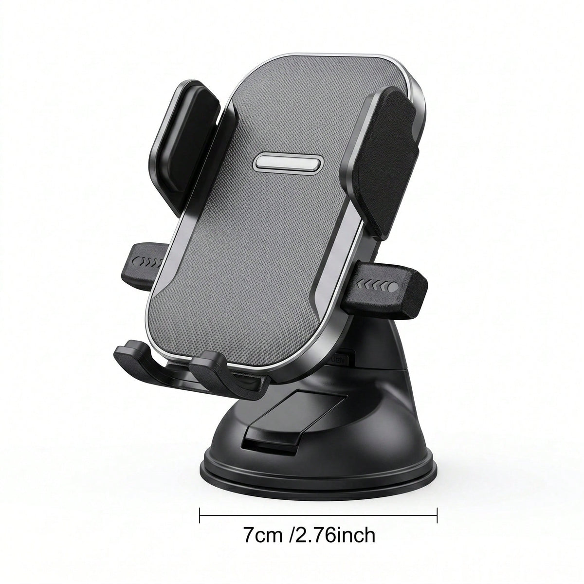 360° Adjustable Suction Cup Car Phone Holder, Compatible With Horizontal And Vertical Orientations, Stable Dashboard Navigation Mount, Compact And Stylish| Ultra-Strong Suction| Desktop Phone Stand