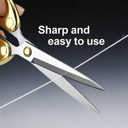 3pcs Scissors Set Office Scissors, Craft Scissors: 4.7 Inch, 5.3 Inch, 6 Inch, Ultra-Sharp Blades, Durable Office Scissors, Multi-Purpose Scissors For Home, School, Sewing, Fabric