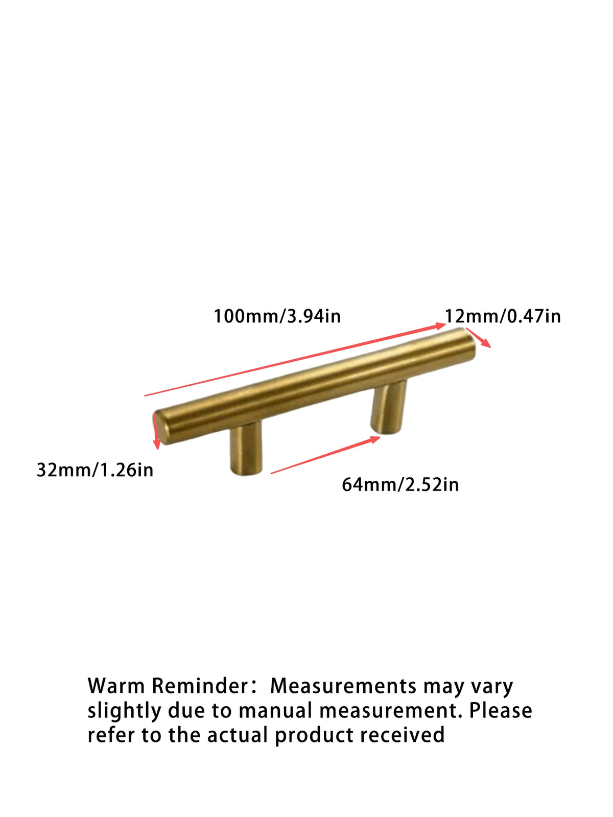 4pcs Golden Cabinet Pulls Stainless Steel Kitchen Drawer Pulls Door Handles And Knobs Bathroom Bedroom Furniture Cabinet Handles