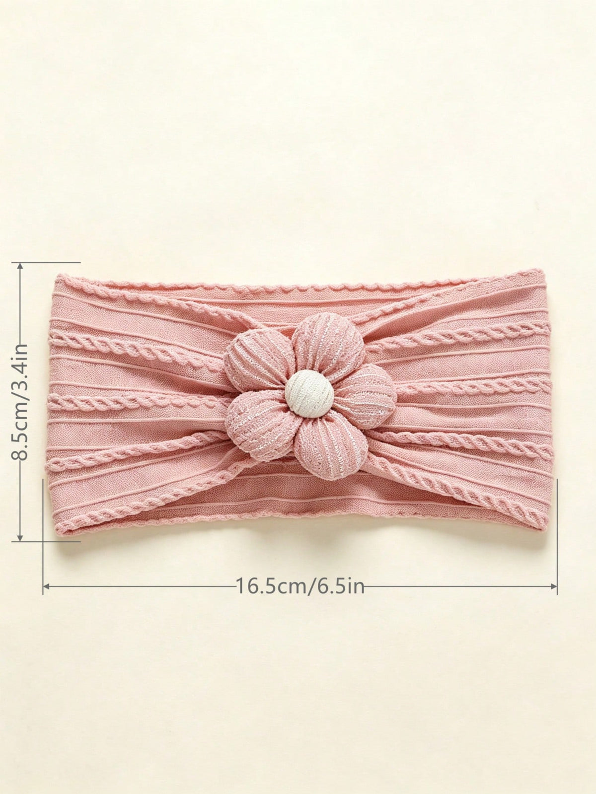 4pcs/Pack Multicolor Soft Elastic Baby Headbands, Breathable, Suitable For All Seasons, Perfect Gift And Photo Prop