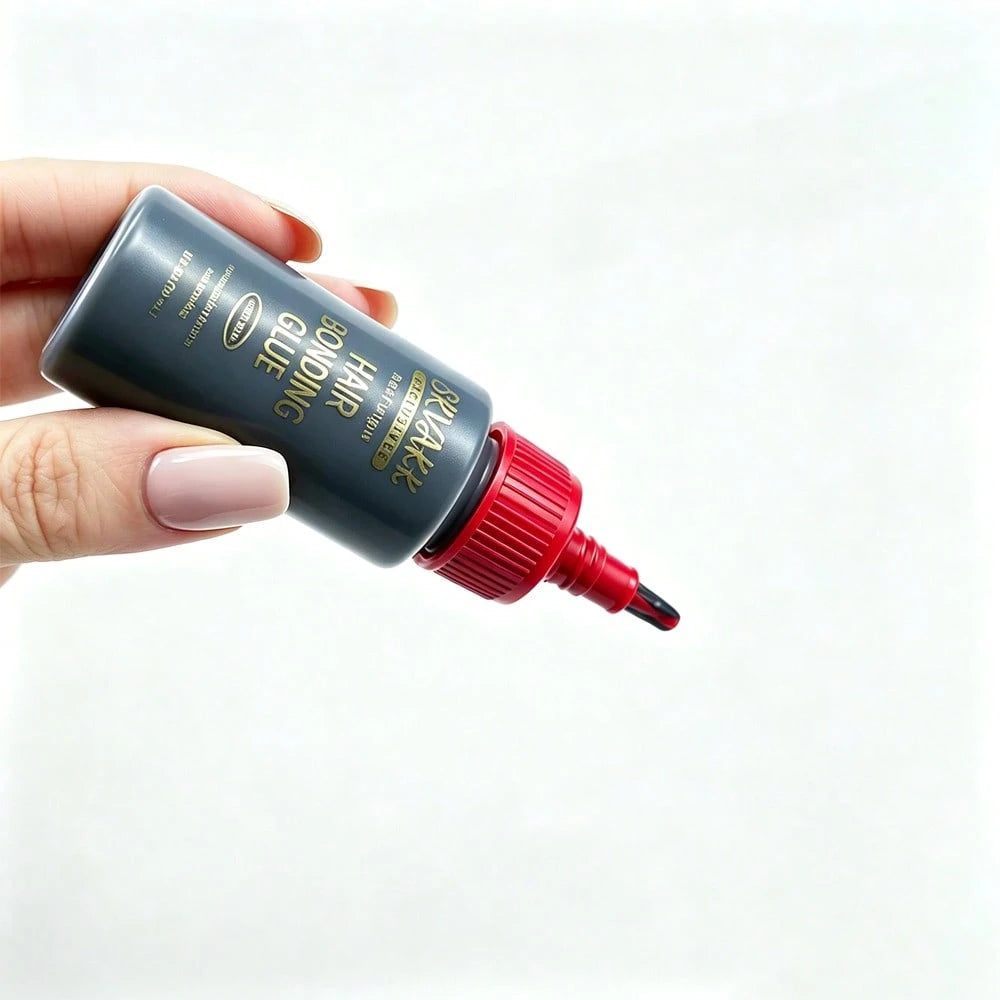 4pcs/Set Hair Extension Bonding Glue Black 30ml/1OZ
