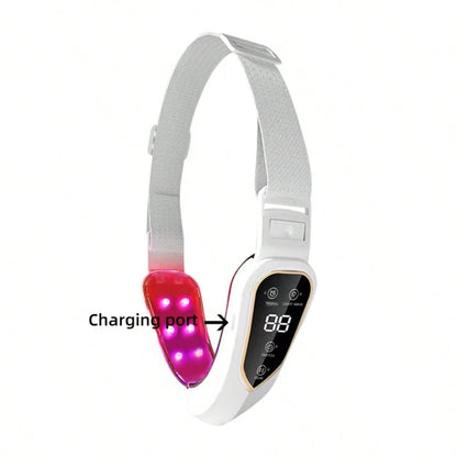 5-Mode 12-Intensity Face Massager, Vibration Lifting & Heating Double Chin V-Shape Massager, Smart Skin Tightening Device, Ideal Holiday Gift For Women