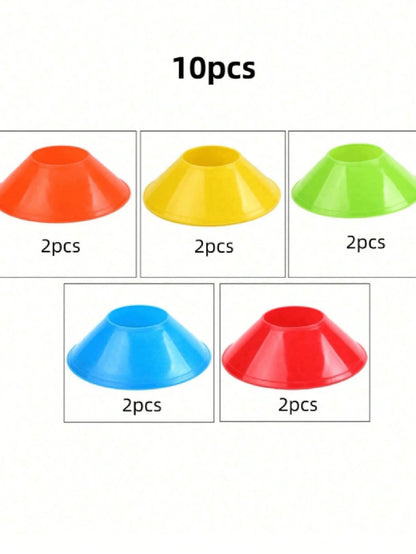 50/25/10/1 Soccer Training Marker Discs, Essential For Beach Games, Sports Training Equipment, The Perfect Gift For Sports Enthusiasts.