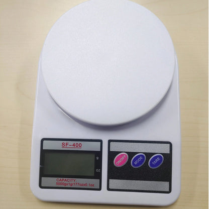 5kg Kitchen Scale With Weight Function, Unit Conversion, Auto Shut Off, Home Baking, Batteries Not Included
