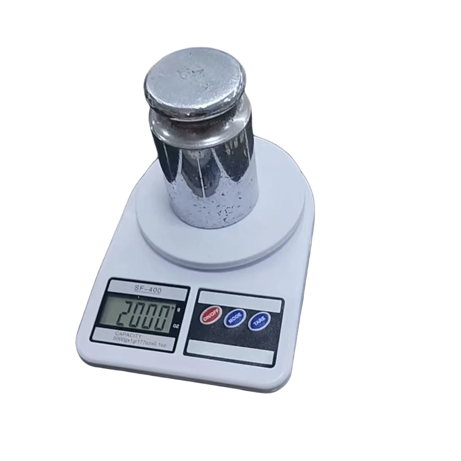 5kg Kitchen Scale With Weight Function, Unit Conversion, Auto Shut Off, Home Baking, Batteries Not Included