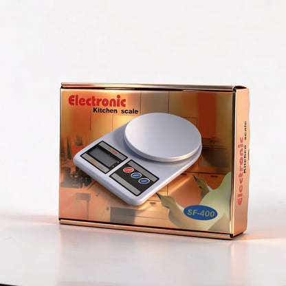 5kg Kitchen Scale With Weight Function, Unit Conversion, Auto Shut Off, Home Baking, Batteries Not Included