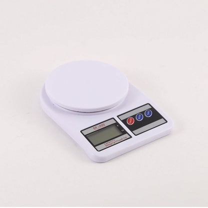 5kg Kitchen Scale With Weight Function, Unit Conversion, Auto Shut Off, Home Baking, Batteries Not Included