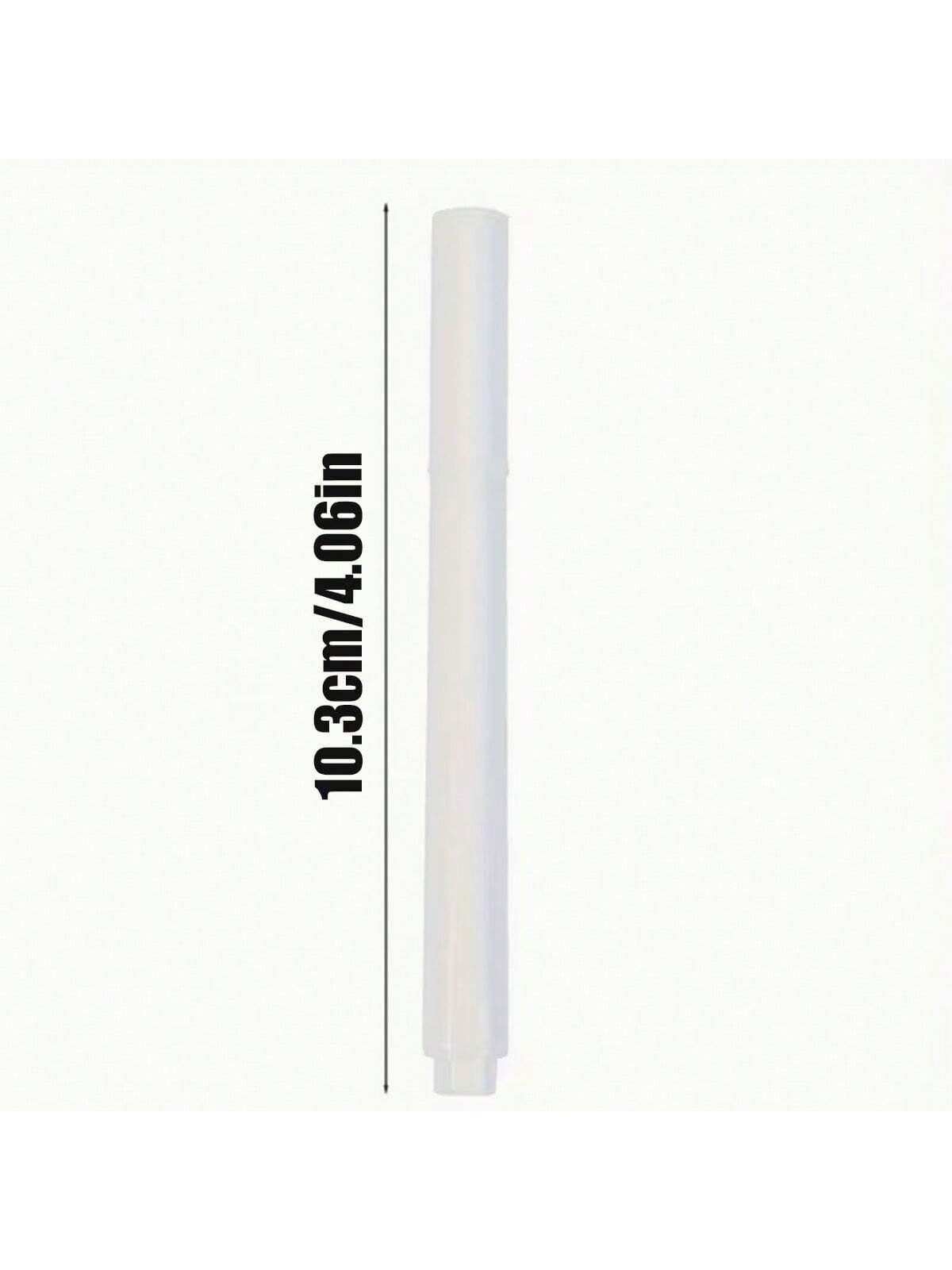 6/9 White Liquid And Colored Chalk, Quick Drying, Easy To Wipe, Suitable For Blackboard, Glass, Window, School, Office Supplies