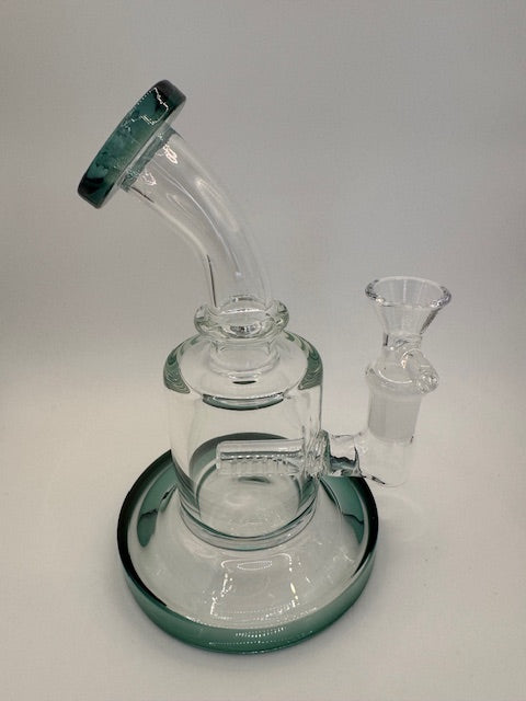 6.5" Inline Rig w/ Color Accent