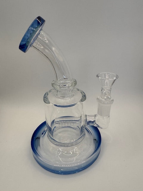6.5" Inline Rig w/ Color Accent