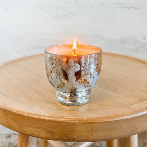 6OZ | RAISED SILVER JAR