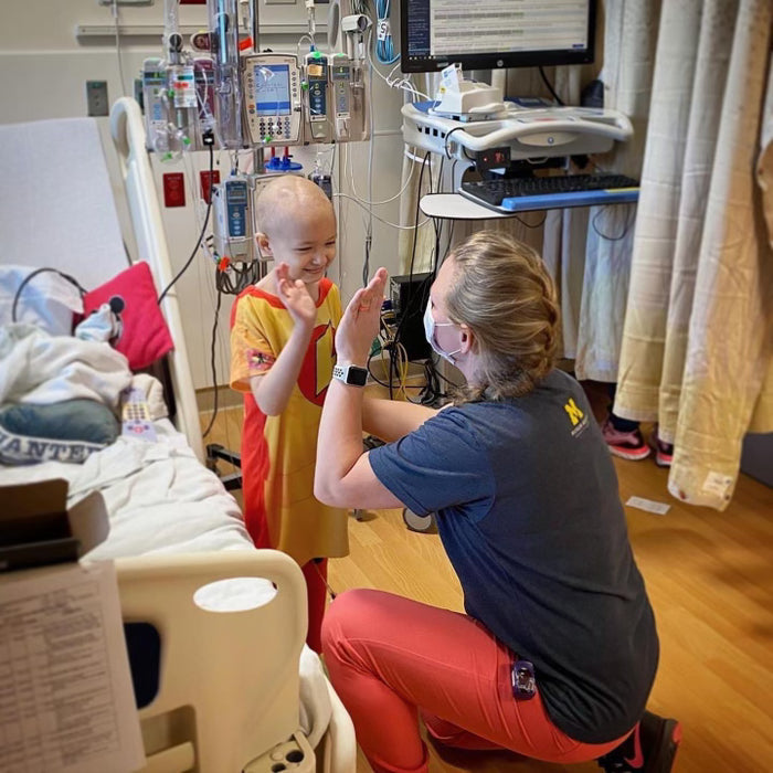 Help McKinnon Clear Brave Gowns Hospital Waitlist