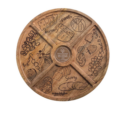 Accessorize Charcuterie Board