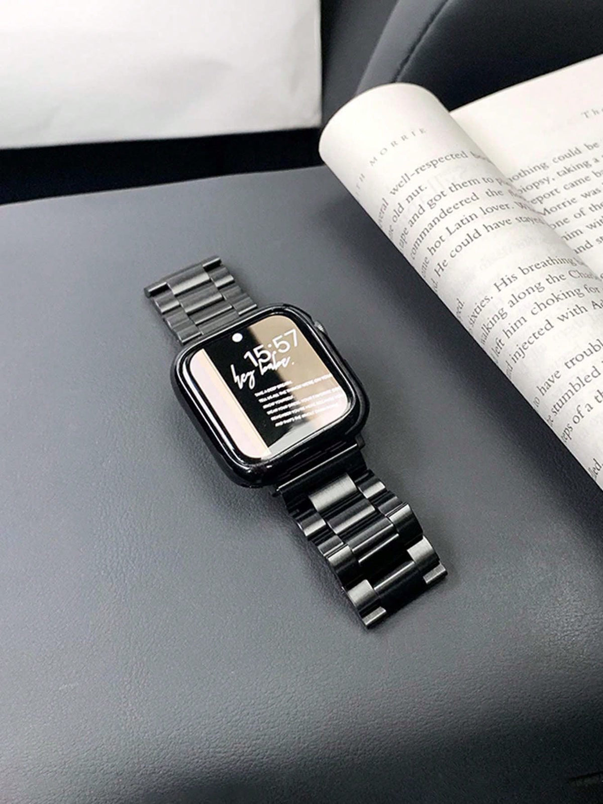 Adjustable Stainless Steel Metal Band + TPU Protective Case, Compatible With Apple Watch Ultra 3 2 1 Series 10/9/8/7/6/5/4/3/2/1, 38mm 40mm 41mm 42mm 44mm 45mm 46mm 49mm, Suitable For Men And Women