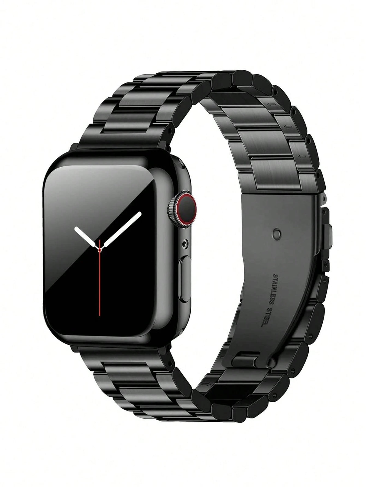 Adjustable Stainless Steel Metal Band + TPU Protective Case, Compatible With Apple Watch Ultra 3 2 1 Series 10/9/8/7/6/5/4/3/2/1, 38mm 40mm 41mm 42mm 44mm 45mm 46mm 49mm, Suitable For Men And Women