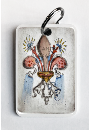 Large Keychain