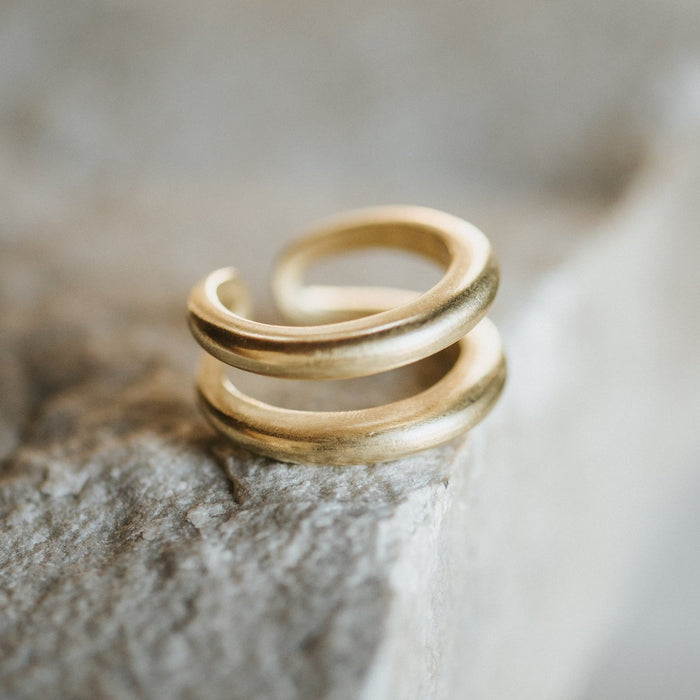 Arroyo Double Dome Ring