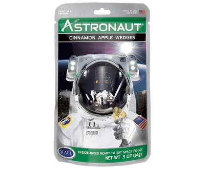 Astronaut Freeze-Dried Cinnamon Apple Wedges