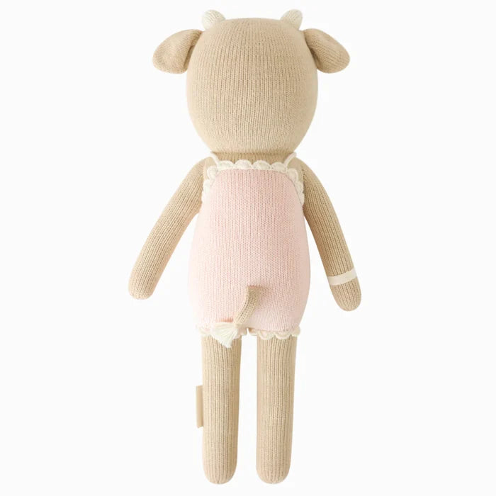 Ava the Cow (Powder Pink)