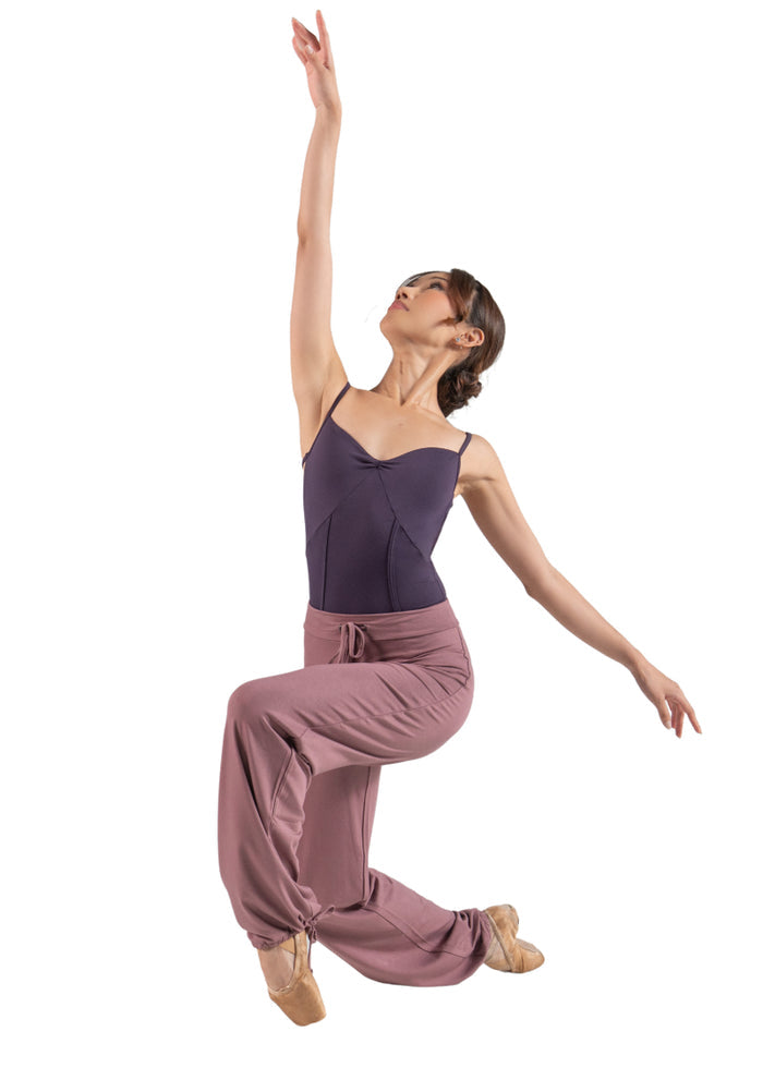 Ayana Bamboo Drawstring Pants (Wild Rose)