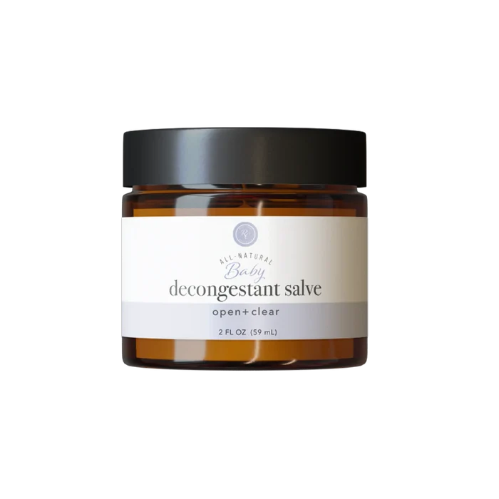 Baby Decongestant Salve | 2 oz