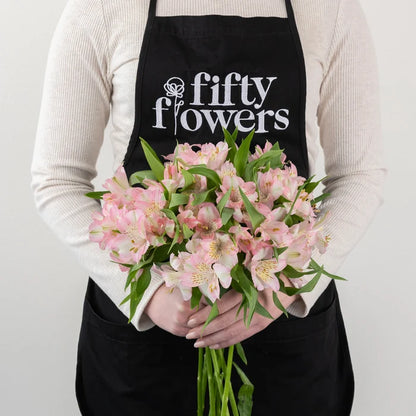 Baby Pink Peruvian Lilies Other - Image